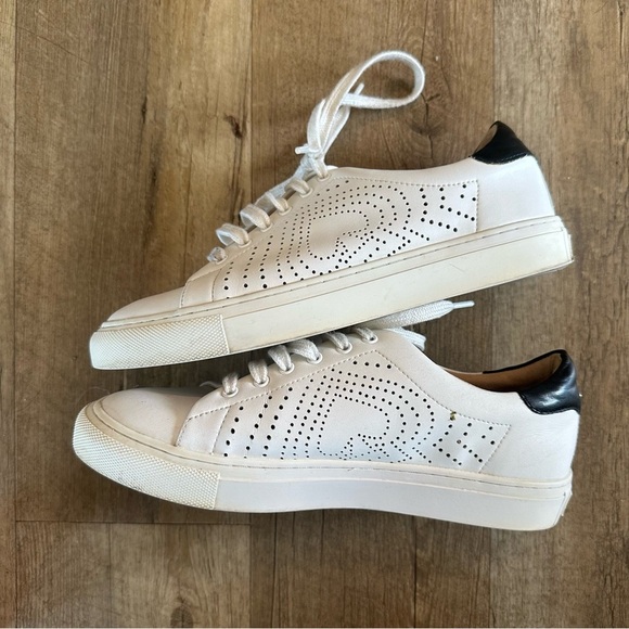 Kate Spade Ashlyn Leather Sneakers - Picture 4 of 11